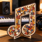 ⌛Offerta a tempo limitato🎶Puzzle in legno a forma di nota musicale🧩