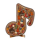 ⌛Offerta a tempo limitato🎶Puzzle in legno a forma di nota musicale🧩