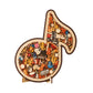 ⌛Offerta a tempo limitato🎶Puzzle in legno a forma di nota musicale🧩