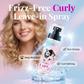 Spray idratante anticrespo per capelli ricci