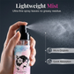 Spray idratante anticrespo per capelli ricci