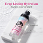 Spray idratante anticrespo per capelli ricci