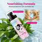 Spray idratante anticrespo per capelli ricci