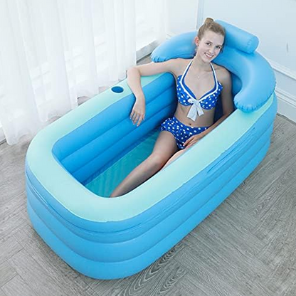 Vasca da bagno gonfiabile per adulti