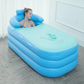 Vasca da bagno gonfiabile per adulti