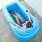 Vasca da bagno gonfiabile per adulti