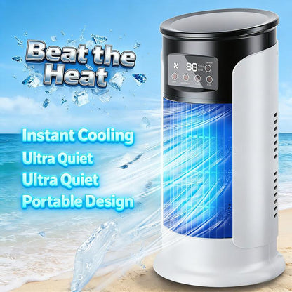 Ventilatore raffrescatore USB da scrivania
