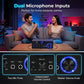 Amplificatore digitale per karaoke e musica