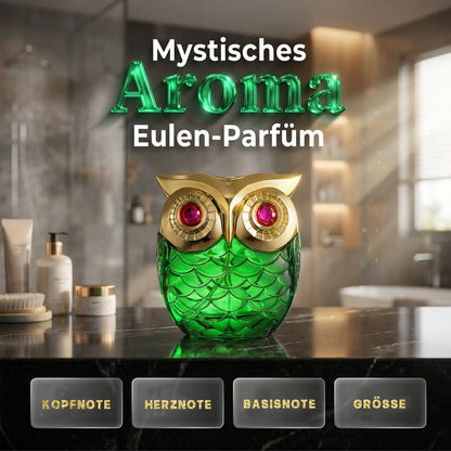 ⏳Offerta speciale a tempo limitato⏰Eau de Parfum Mystical – Profumo misterioso, elegante flacone a forma di gufo, lunga tenuta. 🌙💎