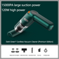 🚗 Aspirapolvere Wireless per Auto 10000Pa 💨✨ - Motore 120W | Batteria 4000mAh 30min | Filtro HEPA Lavabile | Senza Filo 400g | 3 Versioni | 50% DI SCONTO