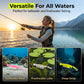 🦐 Set da 50 esche a gamberetto realistiche con ami – pronte all’uso per una pesca da record! 🎣✨