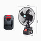 Ventilatore da campeggio portatile ricaricabile, da esterno e senza fili