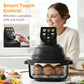 Friggitrice ad aria digitale Smart Touch