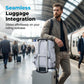 Zaino da viaggio per lavoro, comprimibile sottovuoto