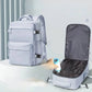 Zaino da viaggio per lavoro, comprimibile sottovuoto
