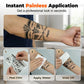 Adesivo tatuaggio temporaneo impermeabile da polso