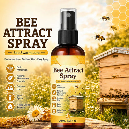 Spray naturale per attirare le api all’aperto