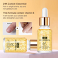 Olio essenziale per cuticole con contagocce