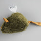 Giocattolo per gatti: topolino di peluche con effetti sonori