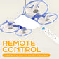 Lampada a ventola modello drone E27 a 3 velocità con telecomando