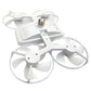 Lampada a ventola modello drone E27 a 3 velocità con telecomando