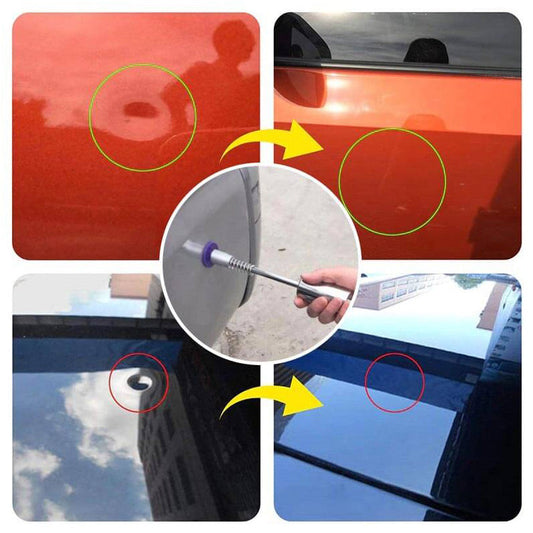Kit di attrezzi per la riparazione delle ammaccature sulle auto con estrattore a T