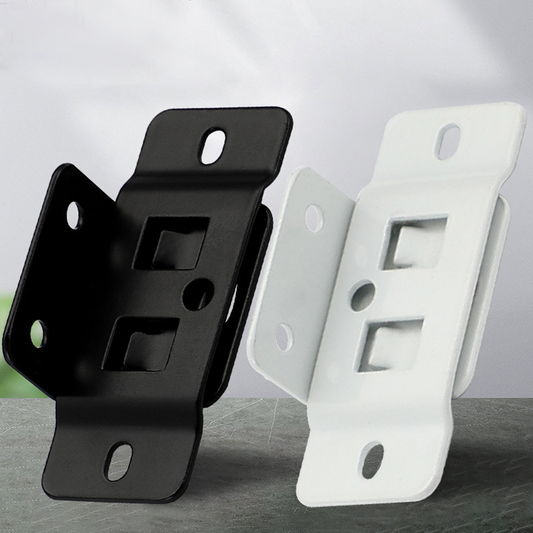 🔥 SCORTE LIMITATE: 5% DI SCONTO! Staffe di fissaggio 2 in 1 per mensole – Resistenti e antiscivolo ⚡🔧 【Fino a esaurimento scorte】