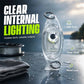 Lampada ultra-luminosa per trappole da pesca