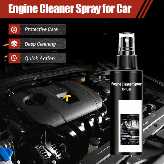 📢📢SCONTO DEL 50%!! ⏰Spray detergente per il motore dell'auto