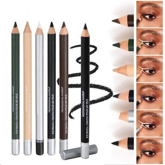 🔈🔈SCONTO DEL 50% IN QUESTO MOMENTO💜ACQUISTA 1 E NE RICEVI 1 IN OMAGGIO💜Eyeliner in legno, impermeabile e a lunga tenuta