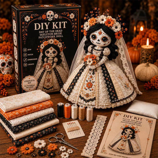 🎃Kit per la realizzazione di uno scheletro da brivido