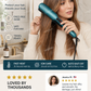 💇‍♀️ Piastra arricciacapelli 2-in-1 con cura agli ioni negativi – liscia, arriccia e protegge! ⚡✨