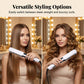 💇‍♀️ Piastra arricciacapelli 2-in-1 con cura agli ioni negativi – liscia, arriccia e protegge! ⚡✨