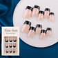 💅 Unghie finte Color Pop con adesivo – colori vivaci, applicazione facile e immediata! ✨🌸