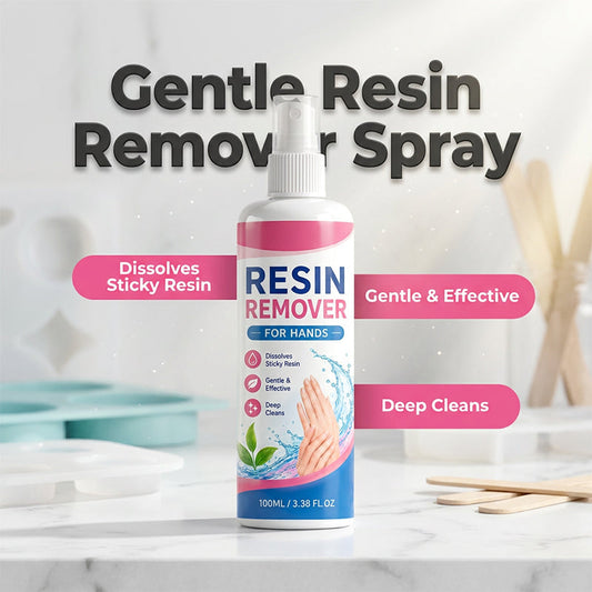 🥳OFFERTA SPECIALE 2026🥳💞 SCONTO DEL 50%! Solvente delicato per le mani – Scioglie istantaneamente la resina epossidica e la resina UV appiccicose. Sicuro per la pelle sensibile, non provoca irritazioni.