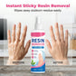 🥳OFFERTA SPECIALE 2026🥳💞 SCONTO DEL 50%! Solvente delicato per le mani – Scioglie istantaneamente la resina epossidica e la resina UV appiccicose. Sicuro per la pelle sensibile, non provoca irritazioni.