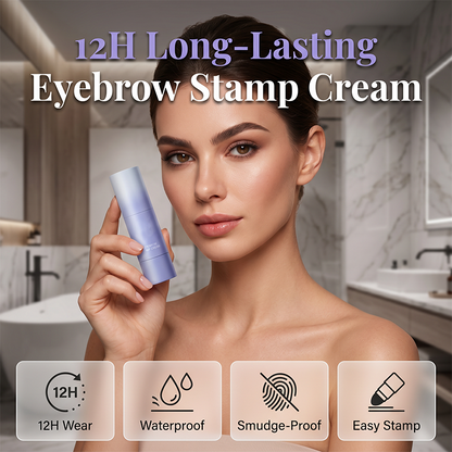 Crema per sopracciglia waterproof a lunga tenuta