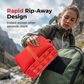 🧰 Borsa organizer di emergenza in robusto tessuto Oxford con meccanismo di chiusura modulare ⚡ Cinghie tattiche per un accesso rapido