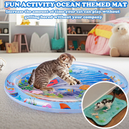 🔥 2026 Hot Sale 🔥Tappetino sensoriale ad acqua per animali domestici