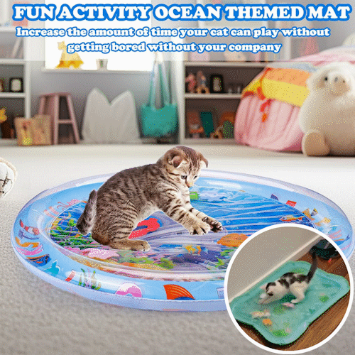 🔥 2026 Hot Sale 🔥Tappetino sensoriale ad acqua per animali domestici