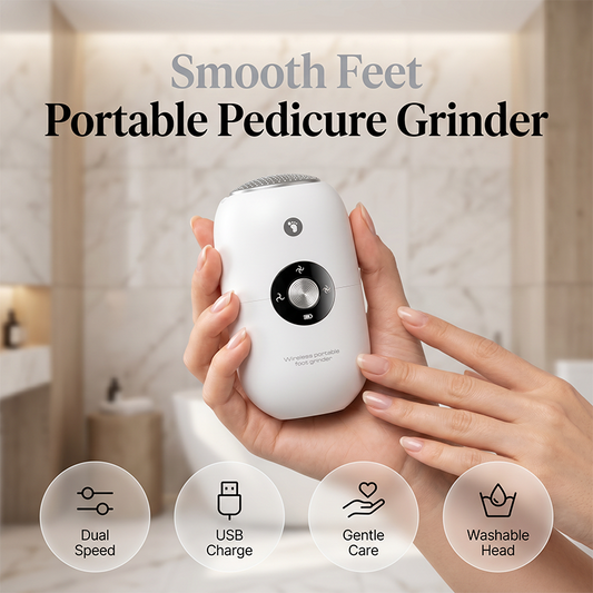 Levigatrice automatica compatta per pedicure