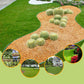 Bordura da Giardino Flessibile da 10 m con 30 Picchetti – Installazione Senza Scavo