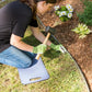 Bordura da Giardino Flessibile da 10 m con 30 Picchetti – Installazione Senza Scavo