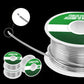 🏆 Offerta speciale dell'ultimo giorno! 🔥🎁Accendino in alluminio e acciaio inossidabile con filo per saldatura