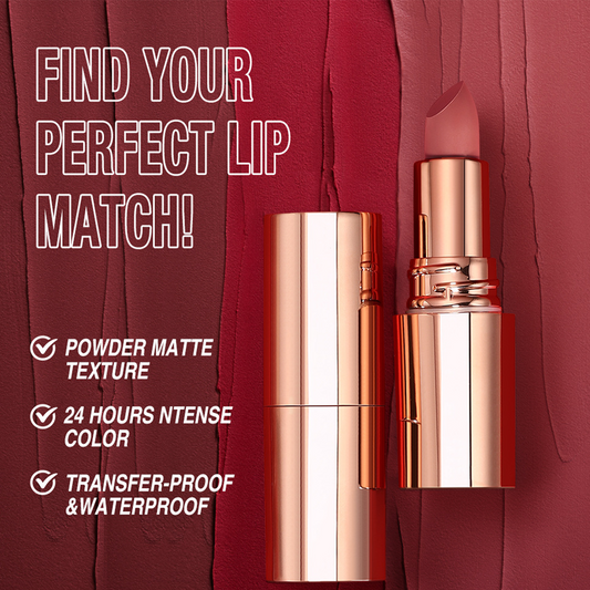 💋 Rossetto matte a lunga tenuta 24 ore – colore intenso e durata senza pari! 💄✨🕒