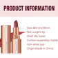 💋 Rossetto matte a lunga tenuta 24 ore – colore intenso e durata senza pari! 💄✨🕒