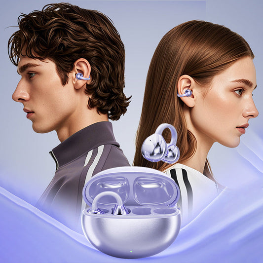 🎧 50% DI SCONTO! ✨ Cuffie Bluetooth 5.4 Open-Ear – Clip-On & Traduzione AI – Suono Stereo – Ideali per Sport, Uso Quotidiano o Viaggi 🌍🏃‍♂️💬✨