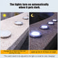 Luci da giardino solari a 8 LED per esterni