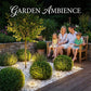 Luci da giardino solari a 8 LED per esterni