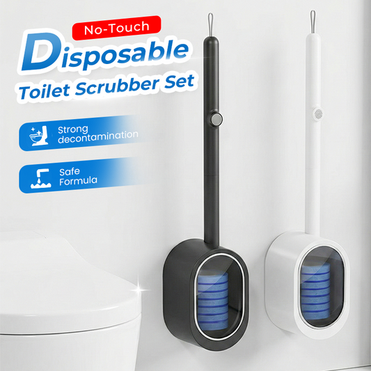 Set Scopino WC Usa e Getta Senza Contatto